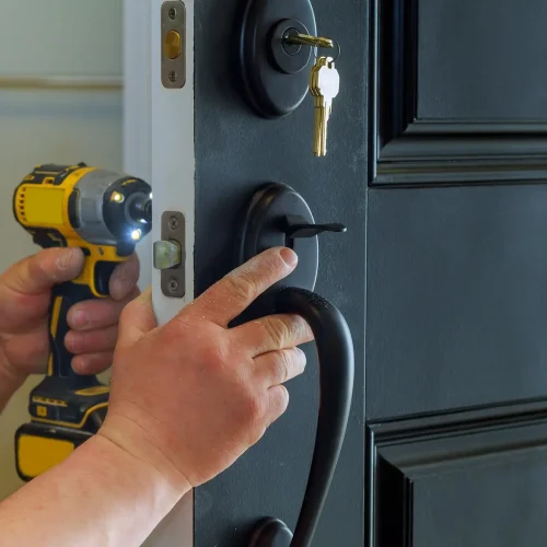 closeup-of-a-professional-locksmith